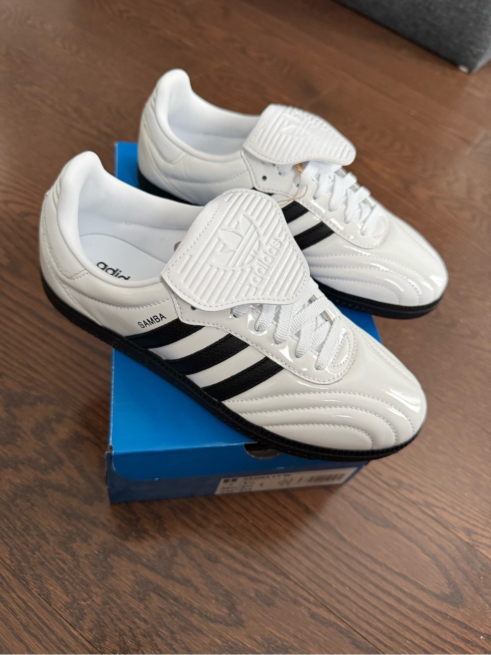 Adidas Samba White/Black Classic Sneakers